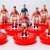 Subbuteo Andrew Table Soccer USSR (CCCP) 1988 on Classic Hasbro Bases